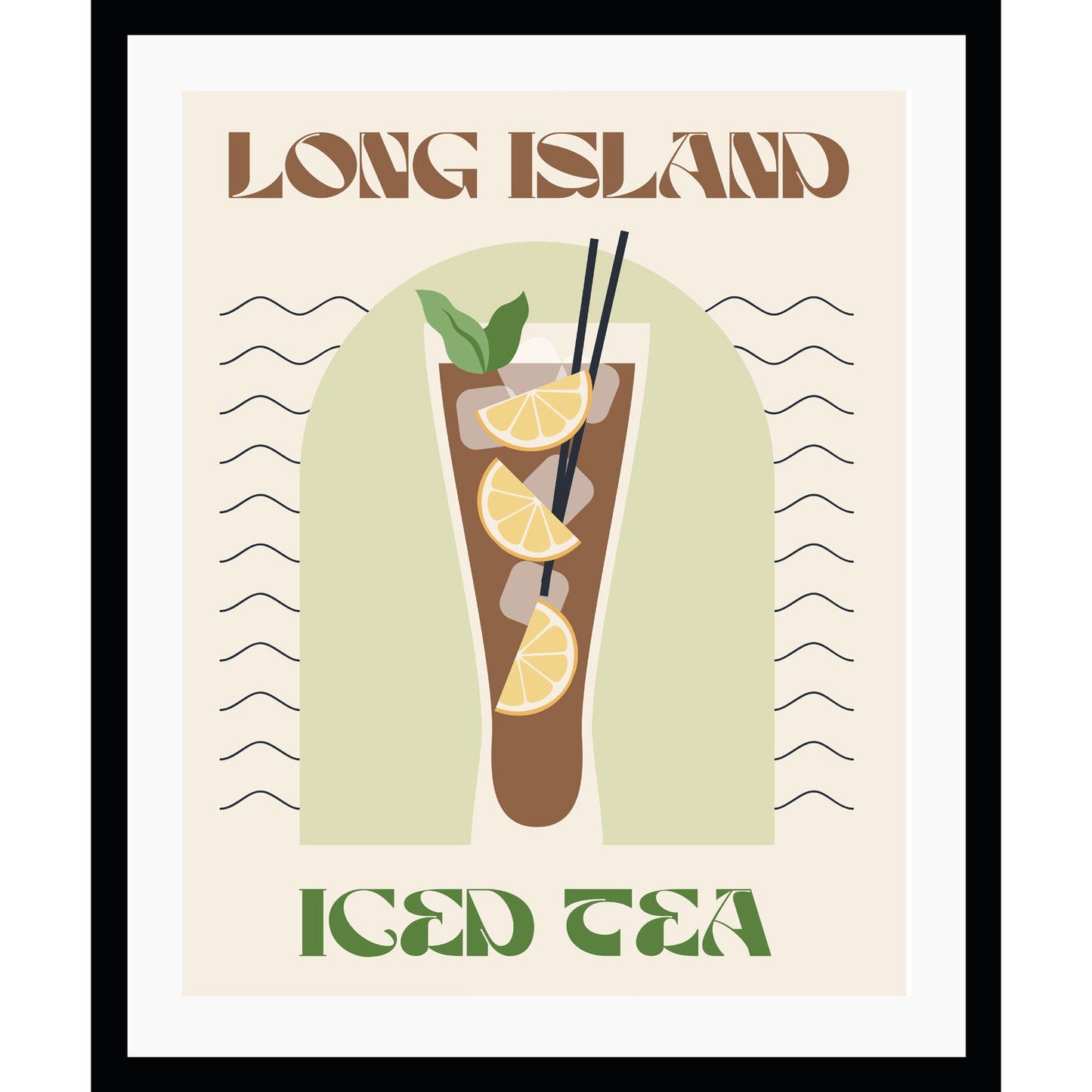 Rahmenbild - Long Island Iced Tea