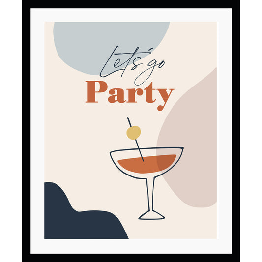 Rahmenbild - Lets Go Party