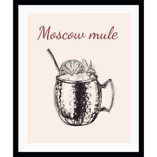 Queen Kerosin Rahmenbild - Moscow Mule