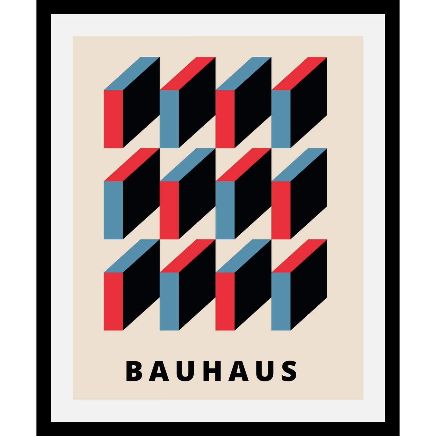 Rahmenbild - Bauhaus 4