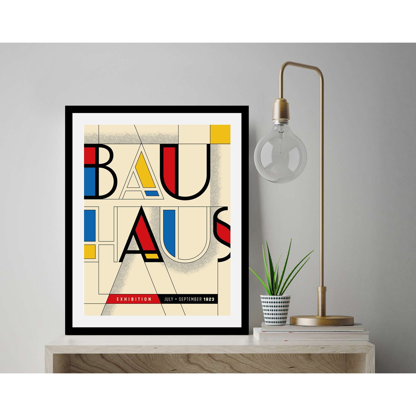 Rahmenbild - Bauhaus 6 Wohnbeispiel