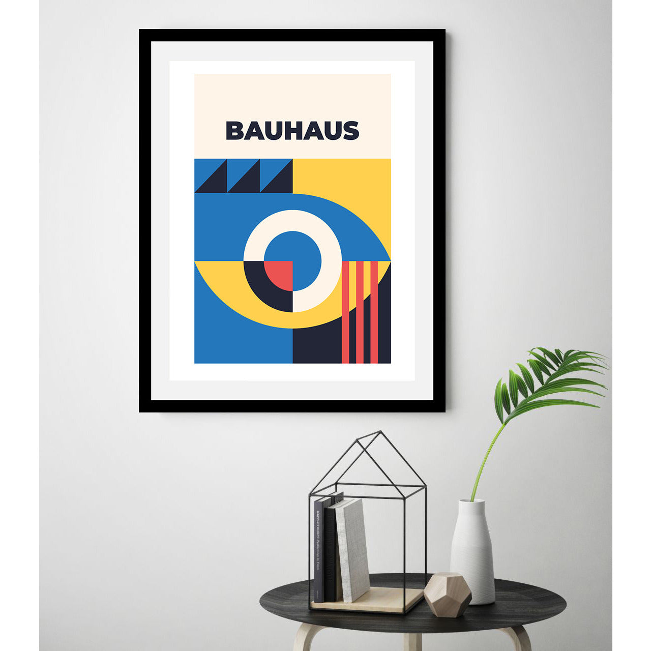 Rahmenbild - Bauhaus 14 Wohnbeispiel