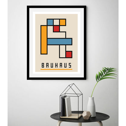 Rahmenbild - Bauhaus 15 Wohnbeispiel