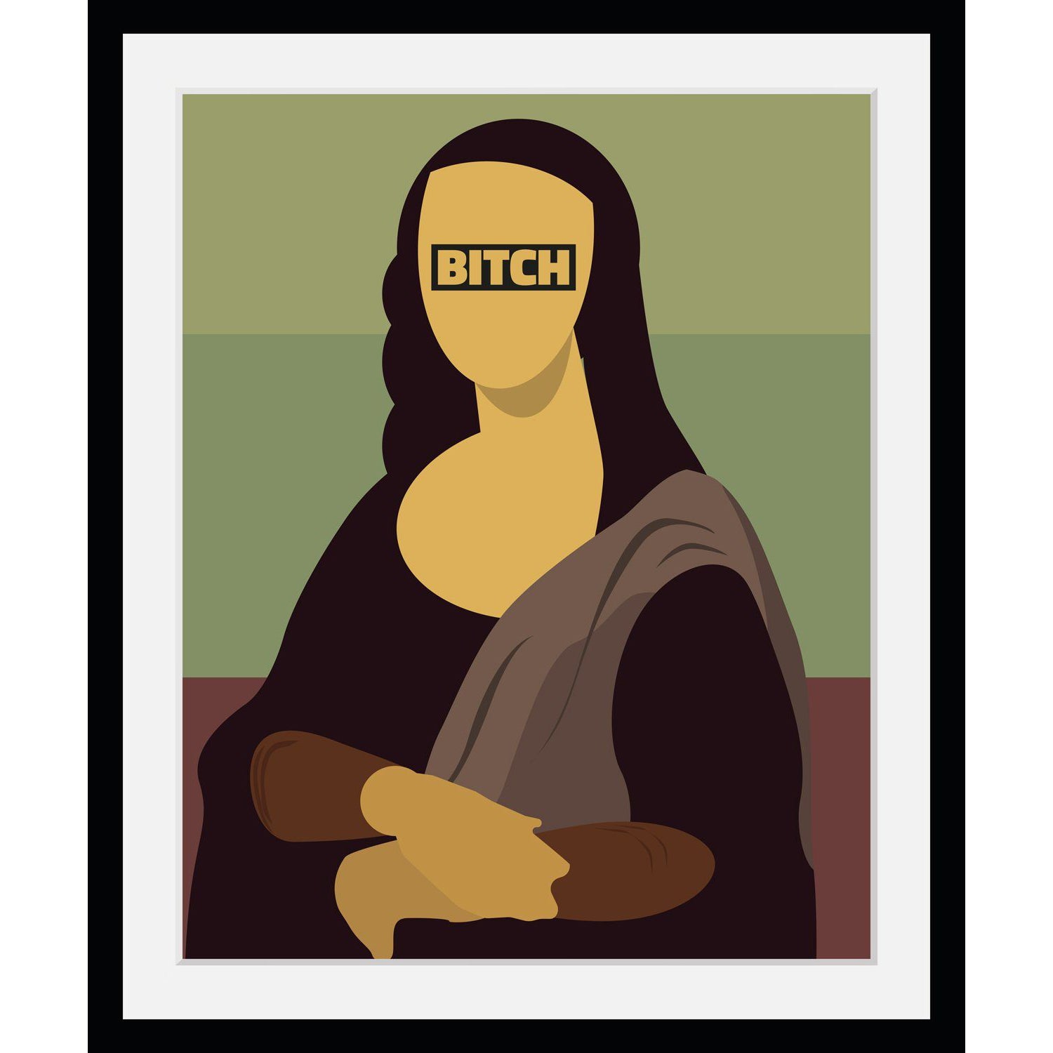 Rahmenbild - Mona Bitch