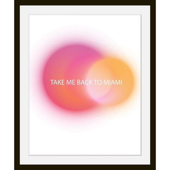 Queen Kerosin Rahmenbild - Take me back to Miami