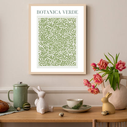 Rahmenbild -  Botanica Verde - Einrichtungsbeispiel Foto