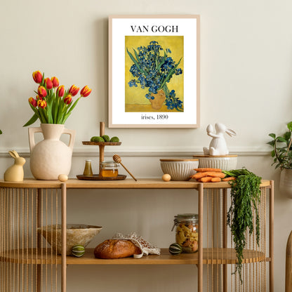 Rahmenbild -  Van Gogh 1890 - Einrichtungsbeispiel Foto