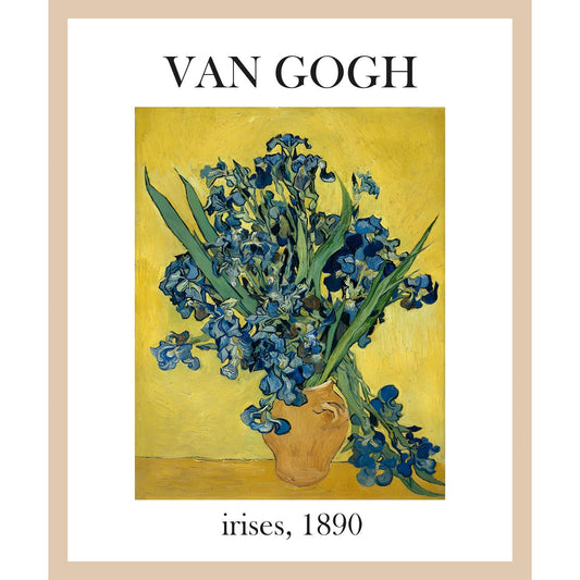 Rahmenbild -  Van Gogh 1890