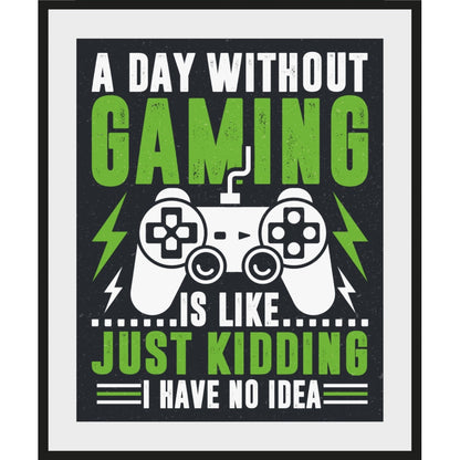 Rahmenbild - A Day Without Gaming