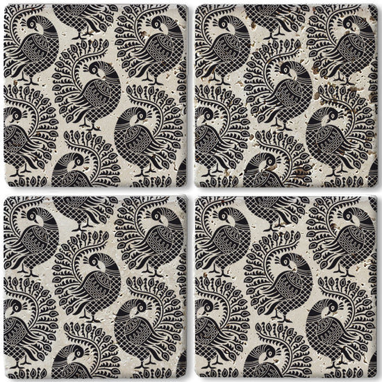 Queen Kerosin Steinuntersetzer-Set - Rosalie