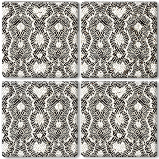 Queen Kerosin Steinuntersetzer-Set - Rania