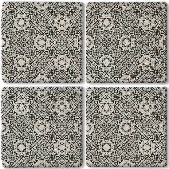 Queen Kerosin Steinuntersetzer-Set - Chloe