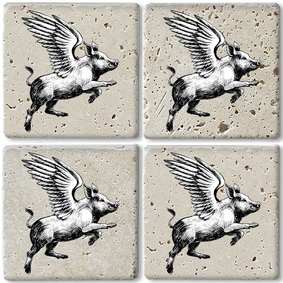 Queen Kerosin Steinuntersetzer-Set - Liara