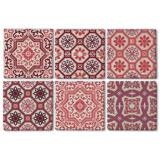 Queen Kerosin Steinuntersetzer-Set - Yana