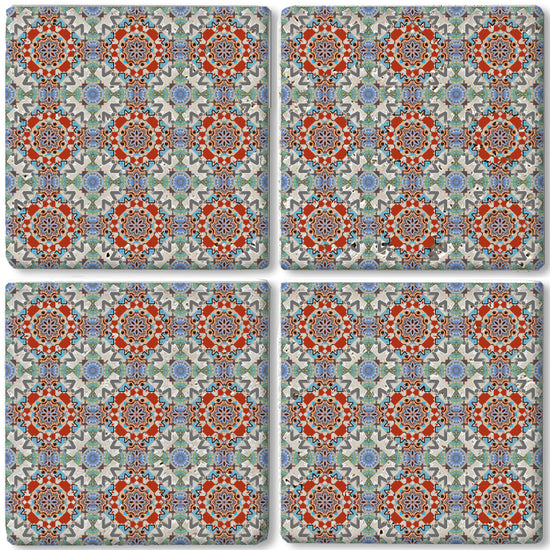 Queen Kerosin Steinuntersetzer-Set - Sinje