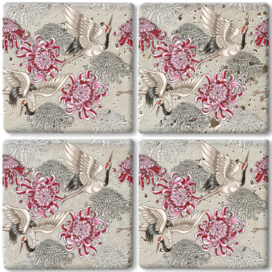 Queen Kerosin Steinuntersetzer-Set - Malaika