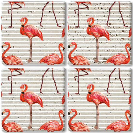 Queen Kerosin Steinuntersetzer-Set - Eveline