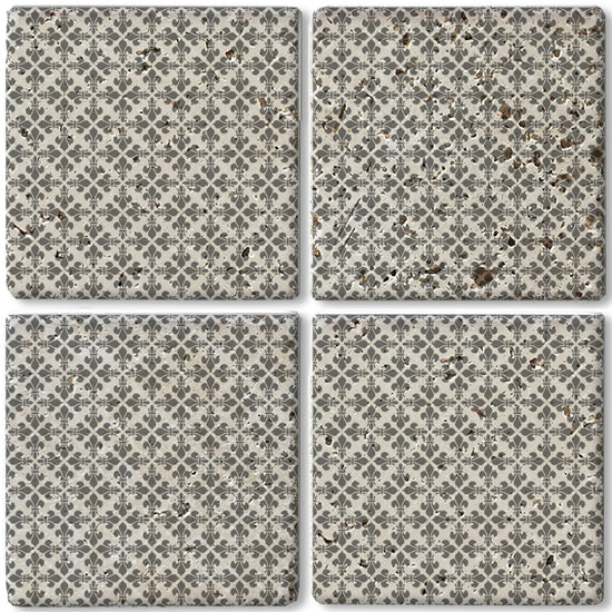 Queen Kerosin Steinuntersetzer-Set - Hannah