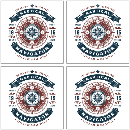 Queen Kerosin Steinuntersetzer-Set - Navigator