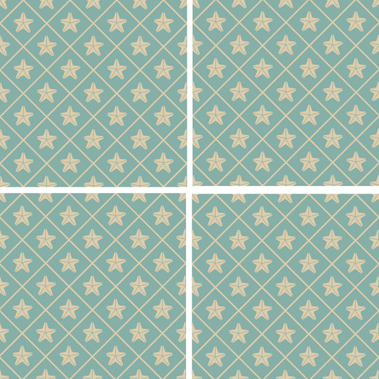 Queen Kerosin Steinuntersetzer-Set - Stars