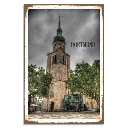 Blechschild - Dortmund