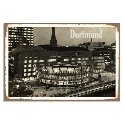 Blechschild - Dortmund