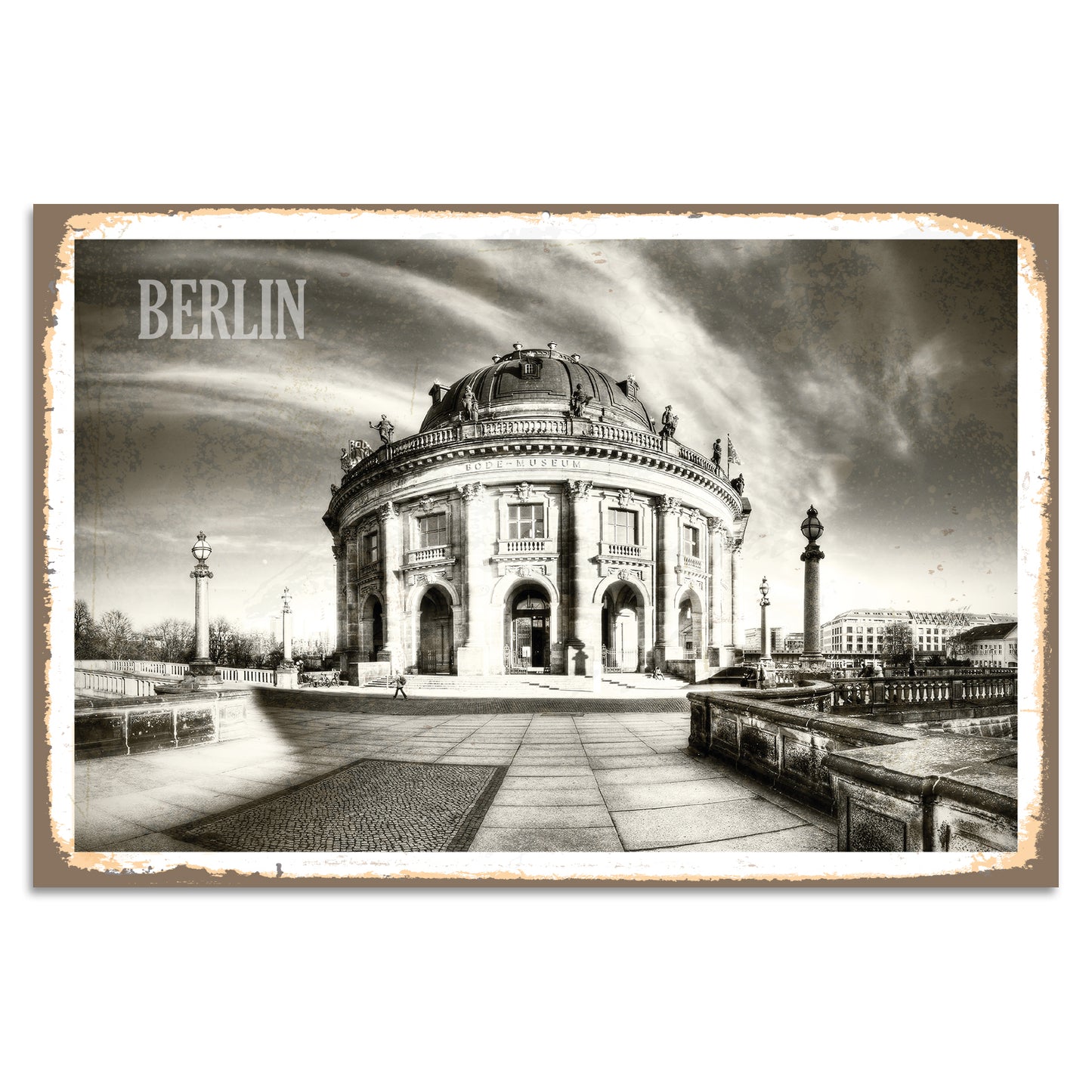 Blechschild - Berlin