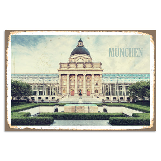 Queen Kerosin Blechschild - München