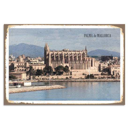 Queen Kerosin Blechschild - Palma de Mallorca