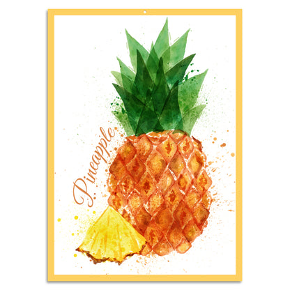Blechschild - Pineapple