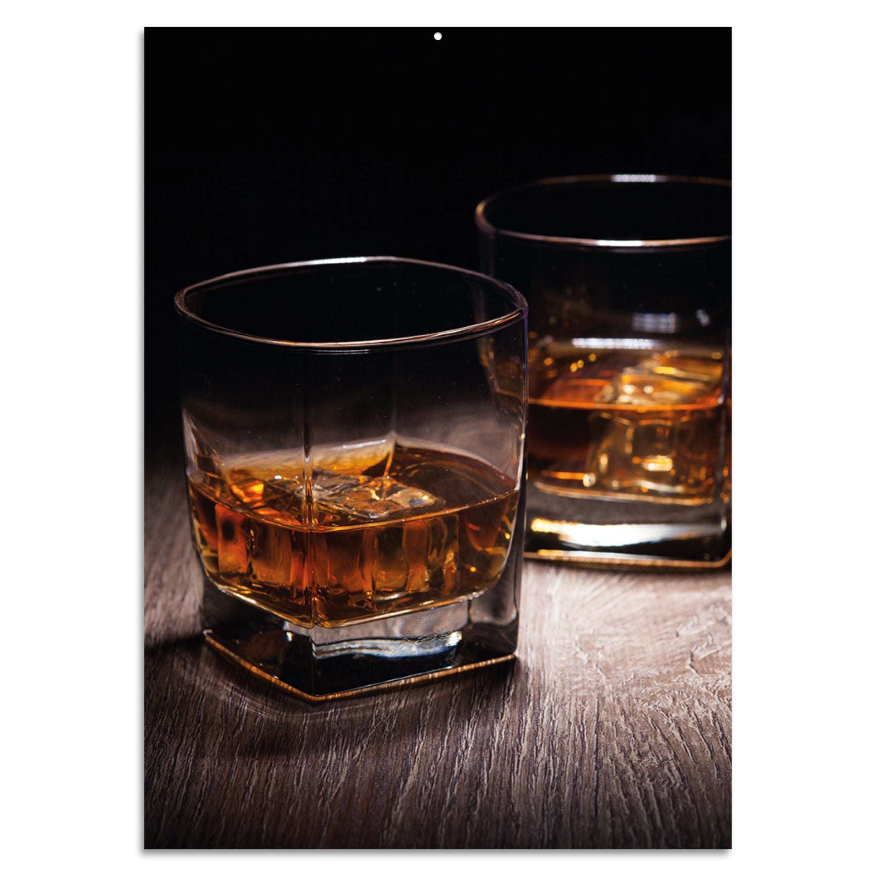 Blechschild - Whisky