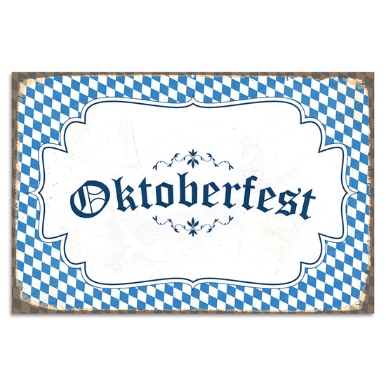 Queen Kerosin Blechschild - Oktoberfest