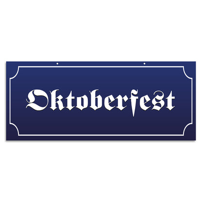 Blechschild - Oktoberfest