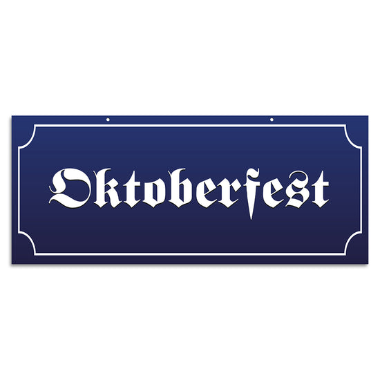 Queen Kerosin Blechschild - Oktoberfest