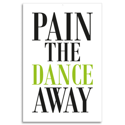 Blechschild - Pain The Dance Away