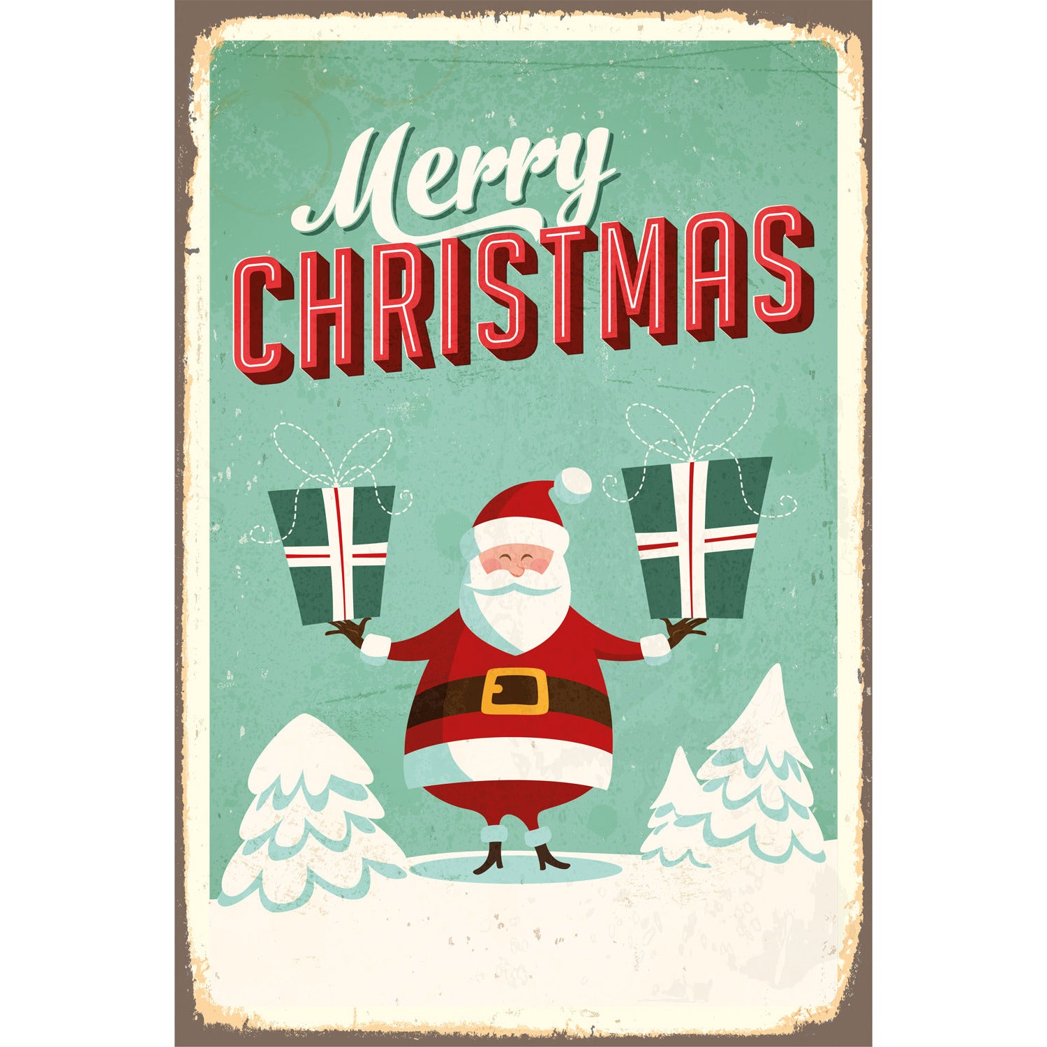 Blechschild - Christmas Presents