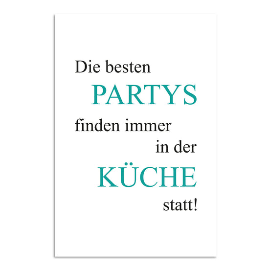 Queen Kerosin Blechschild - Die besten Partys