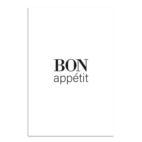 Queen Kerosin Blechschild - Bon appetit