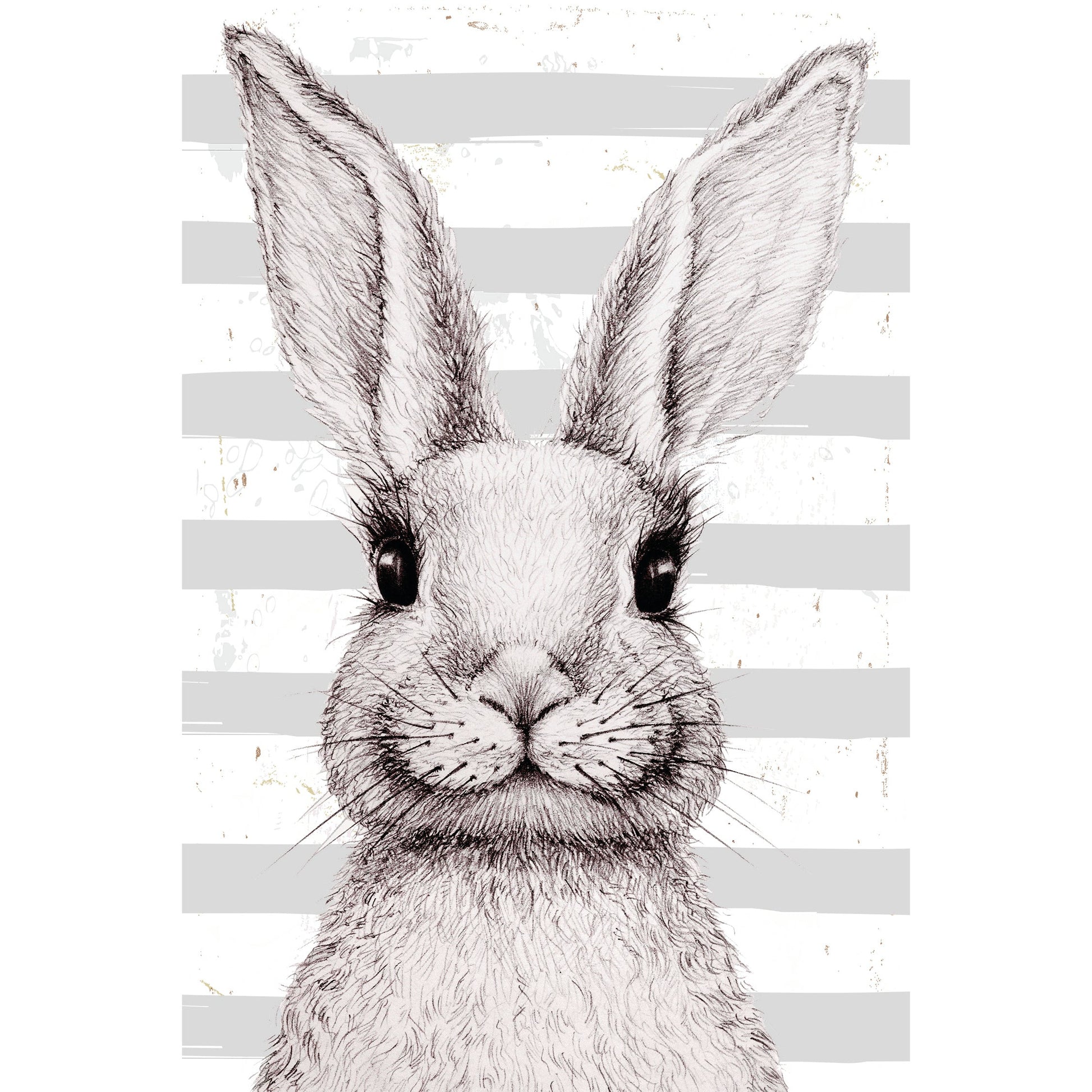 Blechschild - Bunny