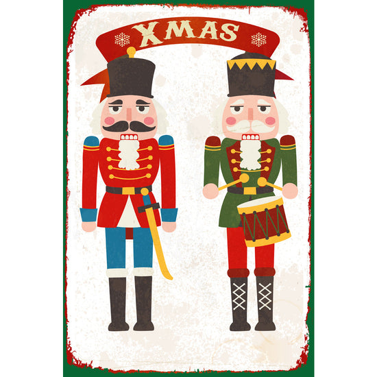 Queen Kerosin Blechschild - XMAS Nutcracker