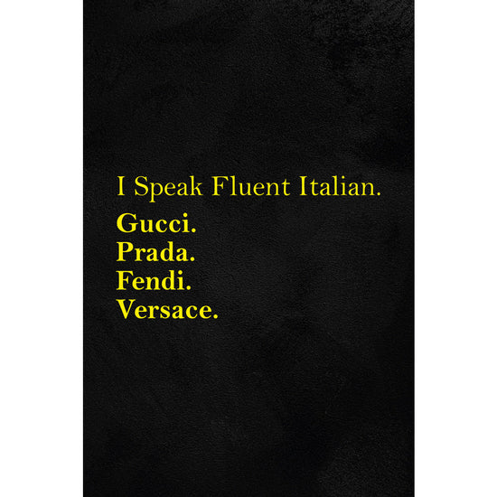 Queen Kerosin Blechschild - I Speak Fluent