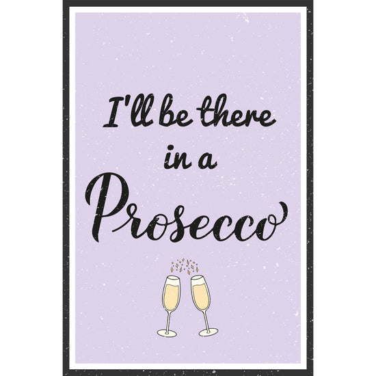 Queen Kerosin Blechschild - Prosecco