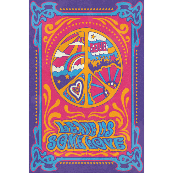 Queen Kerosin Blechschild - Leave Some Love