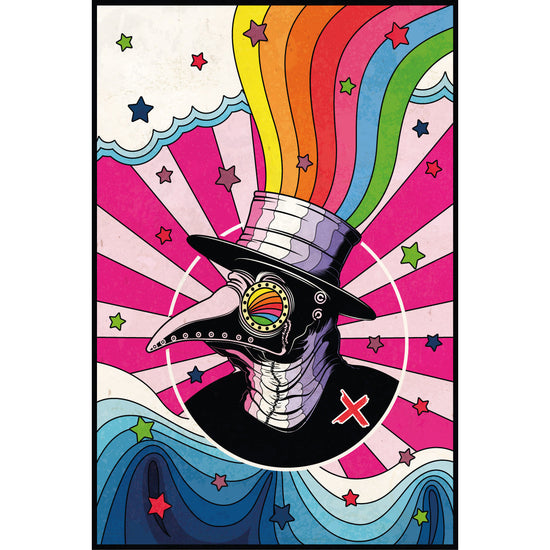 Queen Kerosin Blechschild - Brainstorm