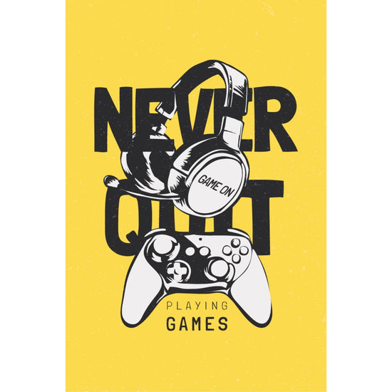 Queen Kerosin Blechschild - Never Quit