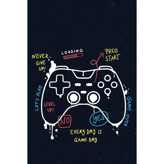 Queen Kerosin Blechschild - Let´s Play