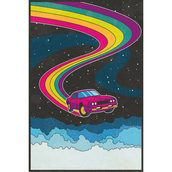 Queen Kerosin Blechschild - Nebular Express