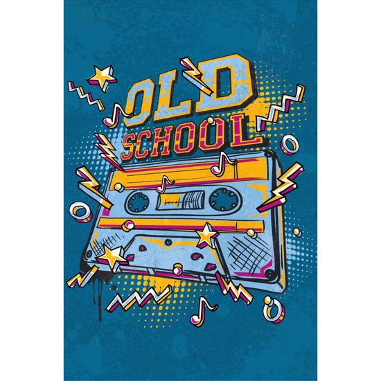 Queen Kerosin Blechschild - Old School