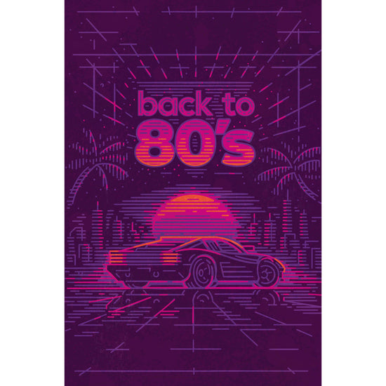 Queen Kerosin Blechschild - 80s