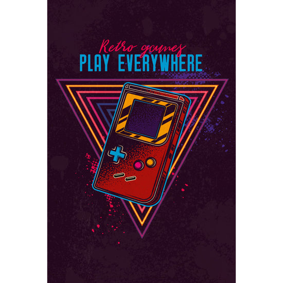 Queen Kerosin Blechschild - Retro Games Passend für Retro Fans